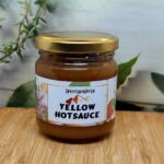 Ambachtelijke  Sambal yellow hot sauce 180 ml  Kwaliteit