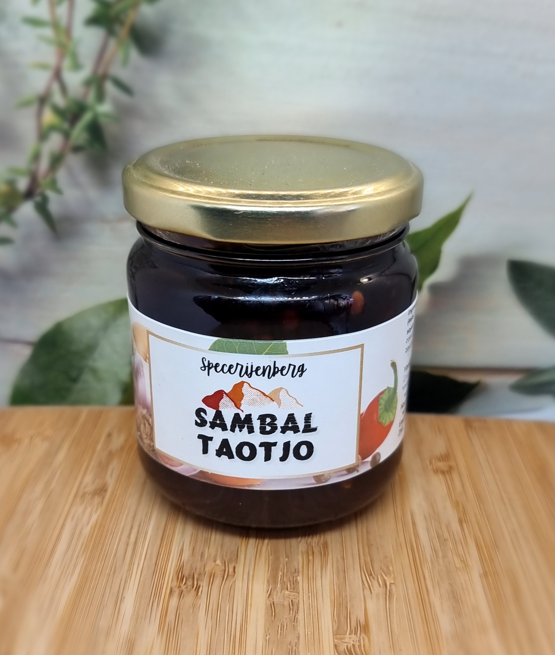 20220612_152627 Ambachtelijke  Sambal taotjo  180 ml  Kwaliteit - Afbeelding 1