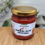 Ambachtelijke  Sambal Oelek/Ulek speciaal 180 ml   Kwaliteit