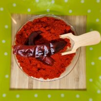 Paprika smoked hot gemalen/ Gerookte hot paprikapoeder Kwaliteit