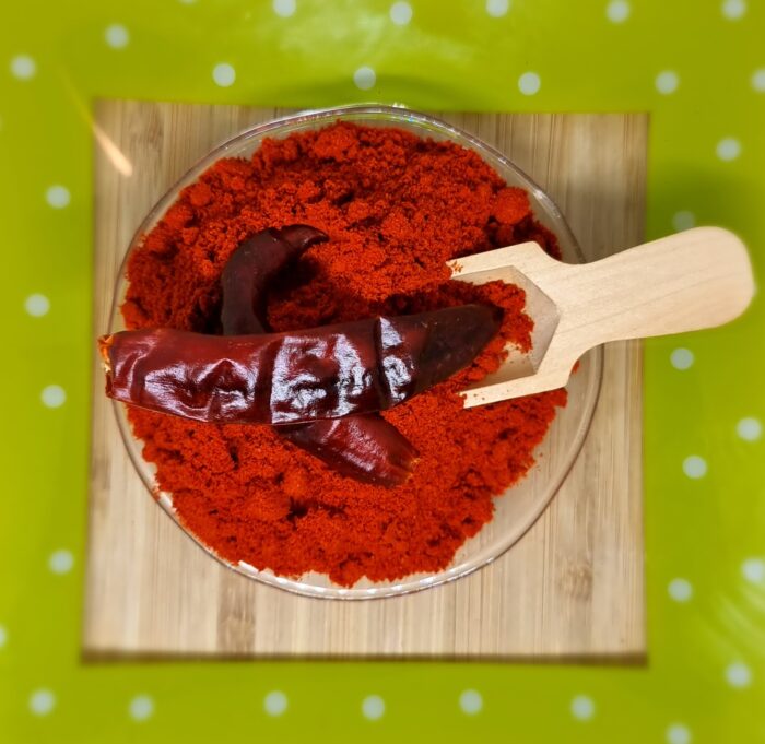 Paprika smoked hot gemalen/ Gerookte hot paprikapoeder Kwaliteit - Afbeelding 1