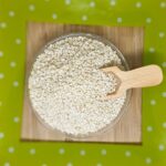 Sesamzaad gepeld heel