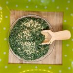 Peterselie knoflook mix zonder zout  van goede kwaliteit