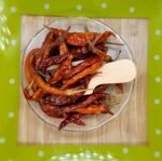 Thaise hot pepers  (Prik Kee Noo) heel