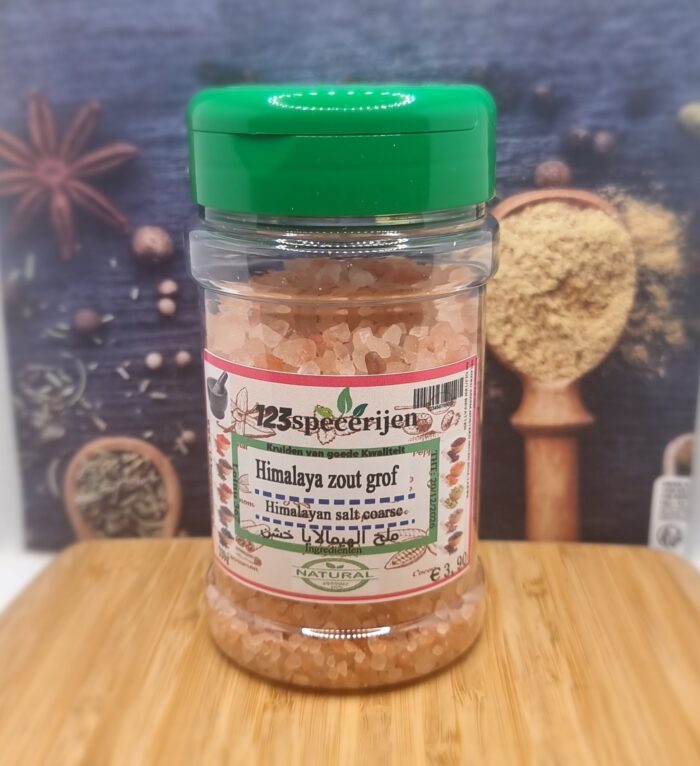 Himalaya zout grof   Kwaliteit - Afbeelding 1