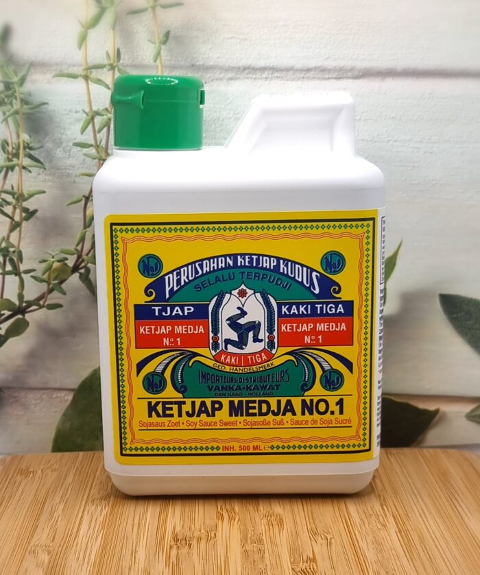 Ketjap kaki tiga medja no.1  500 ml - Afbeelding 1