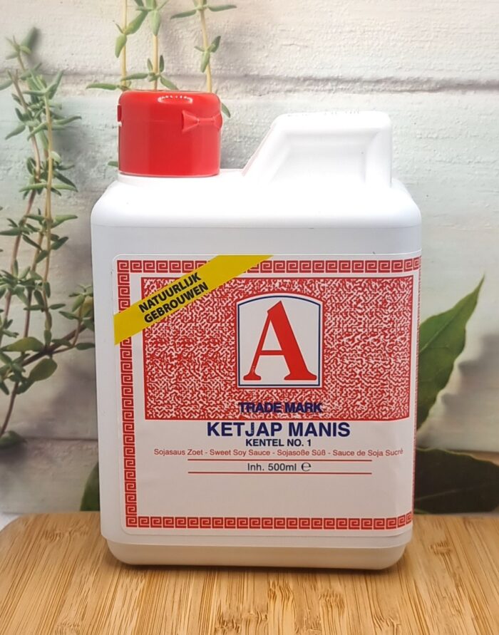 Ketjap A manis kentel no.1  500 ml - Afbeelding 1