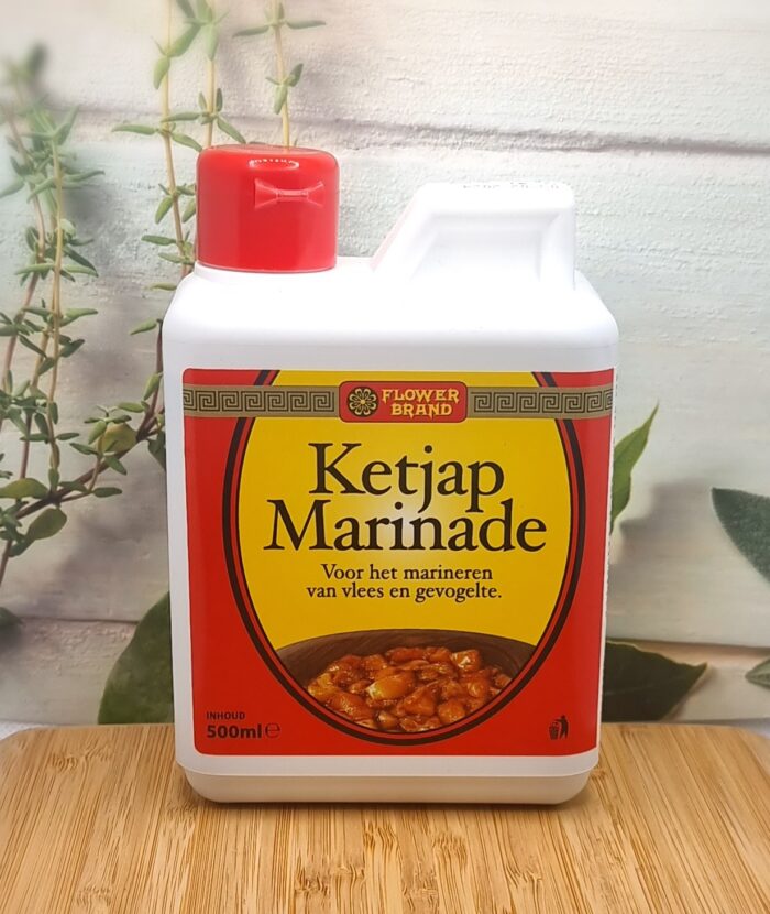 Ketjap marinade 500 ml - Afbeelding 1
