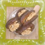 Medjoul Dadels  met walnoot  Kwaliteit