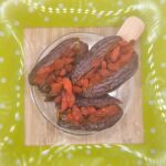 Medjoul dadels met goji bessen  Kwaliteit