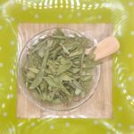 Gedroogde basilicum heel van kwaliteit