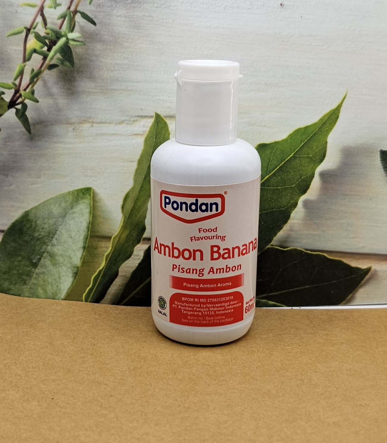 20230728_213126 Pondan food flavouring aroma ambon banana. 60 Gram - Afbeelding 1