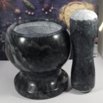 E.Vijzel en stamper  Kwaliteit