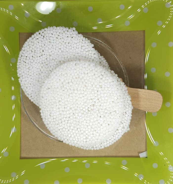Tapiaoca korrels of sabudana     Kwaliteit   indiase - Afbeelding 1