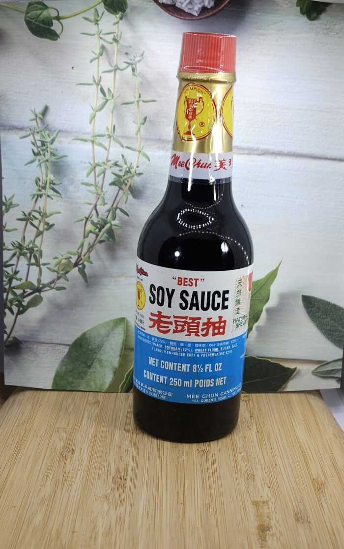 Soja saus 250ml    Kwaliteit - Afbeelding 1