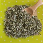 Marokkaanse za'ataroregan blad thee