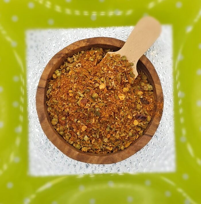 Mediterranse oregano curry kruidenmix Z/Arme kwaliteit - Afbeelding 1