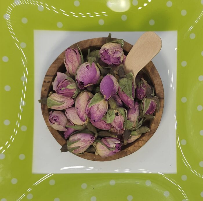 Rozenknopjes/Marokkaanse rozen bloemen  kwaliteit - Afbeelding 1